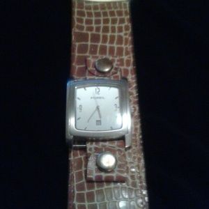 Fossil  watch